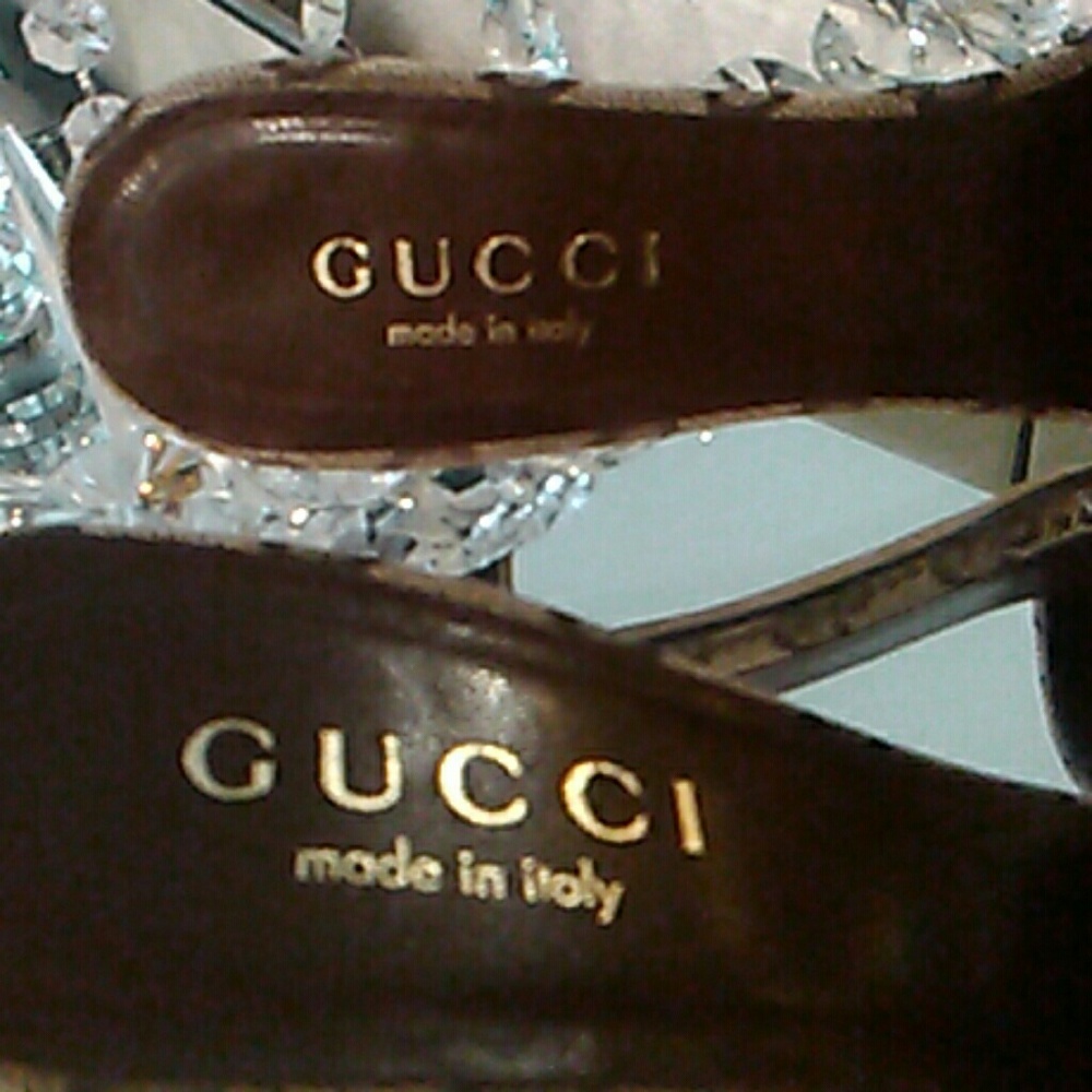 Gucci Slides - Picture 6 of 7